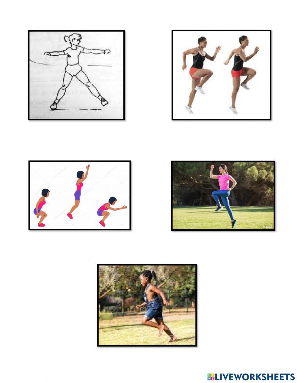 Destrezas locomotoras