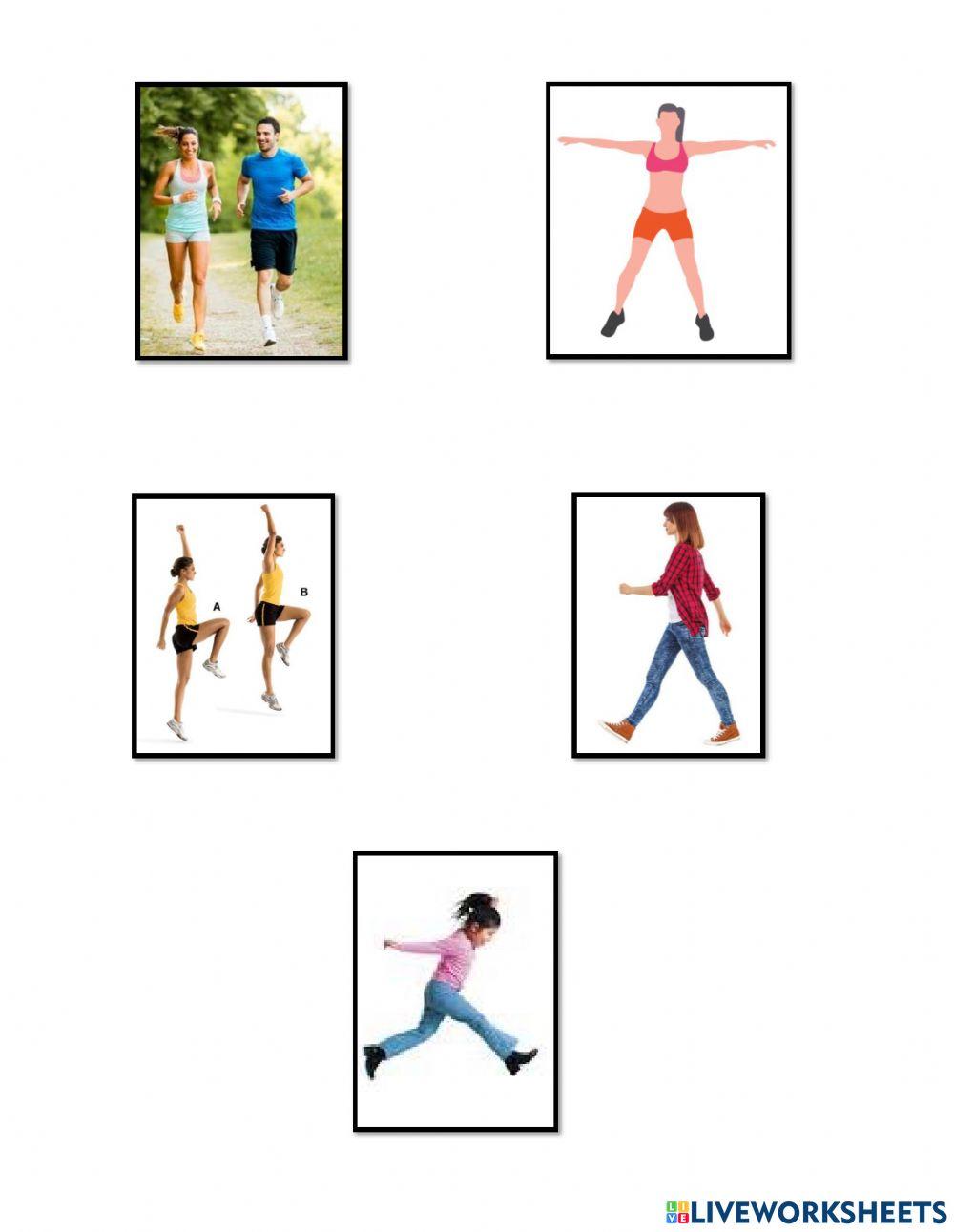 Destrezas locomotoras