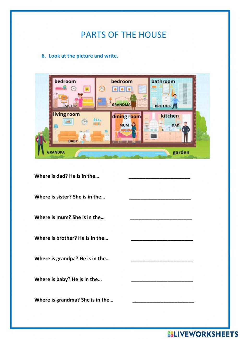 Vocabulary review 2º