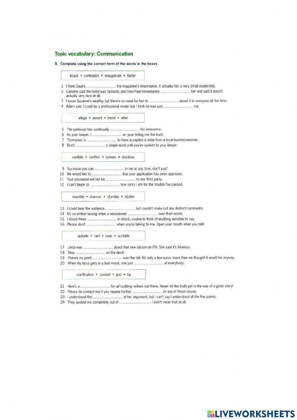 Destination C1 Communication and Media