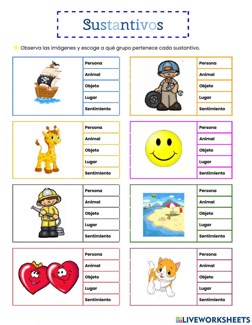 Sustantivos