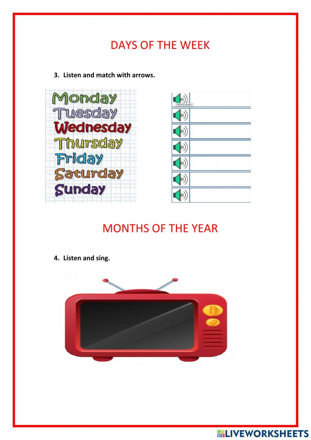 Vocabulary review 1º