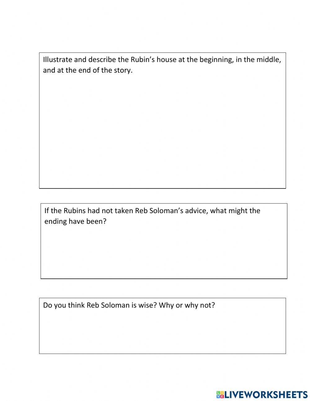 The crowded house folktale