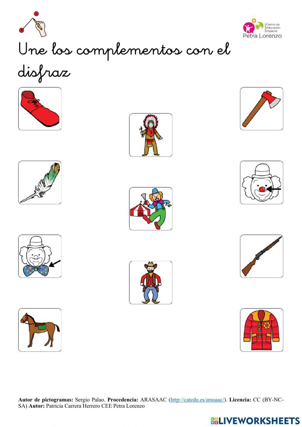 SA Carnaval. Disfraces