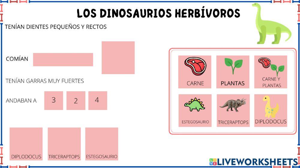 Los dinosaurios