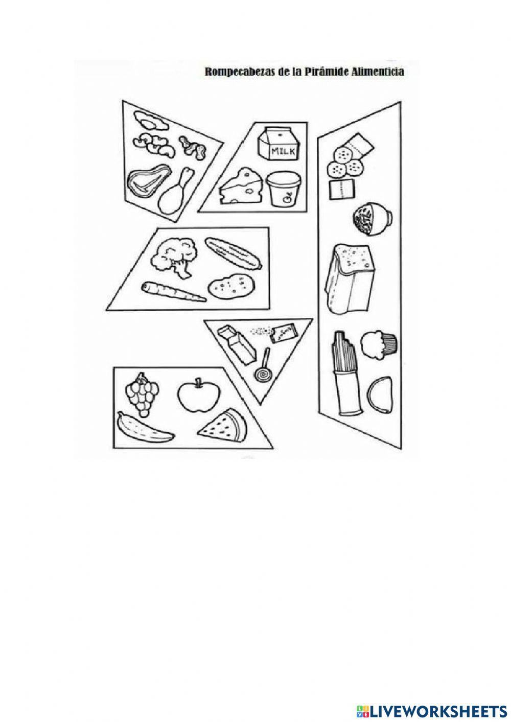 Pirámide alimenticia