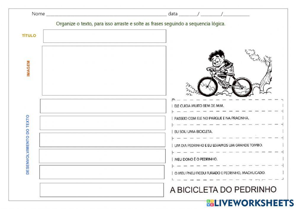 Organização textual