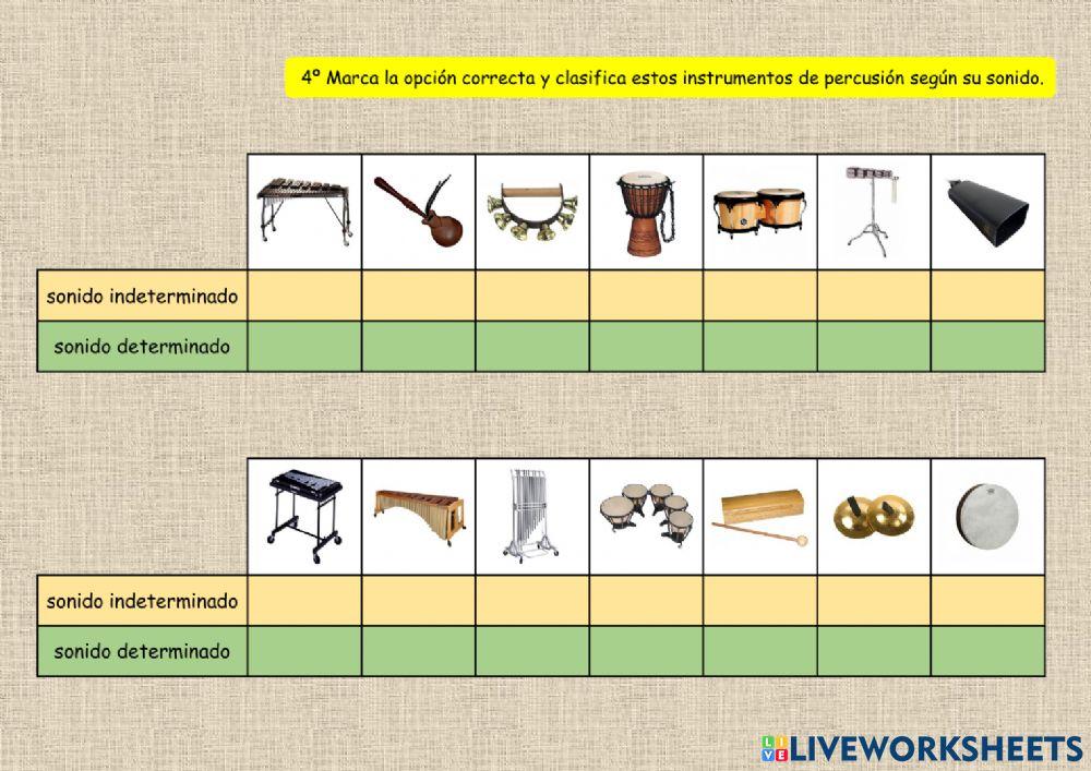 INSTRUMENTOS MUSICALES Y FAMILIAS 29