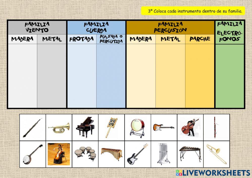 INSTRUMENTOS MUSICALES Y FAMILIAS 30