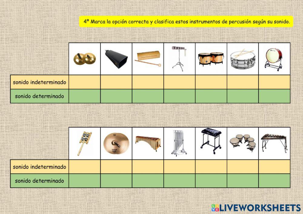 INSTRUMENTOS MUSICALES Y FAMILIAS 30