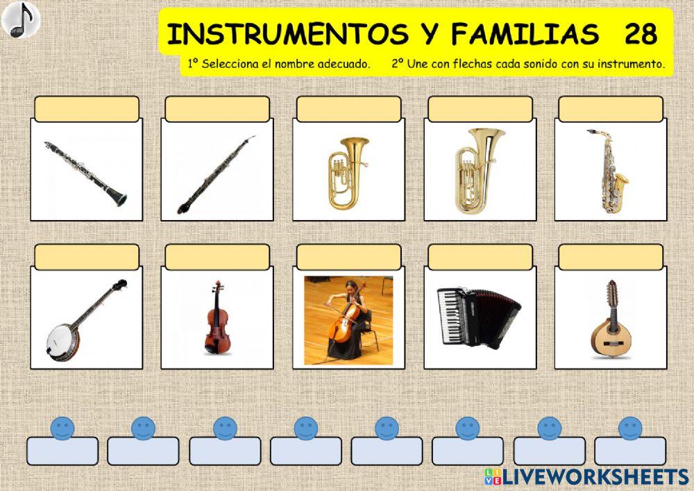 INSTRUMENTOS MUSICALES Y FAMILIAS 28