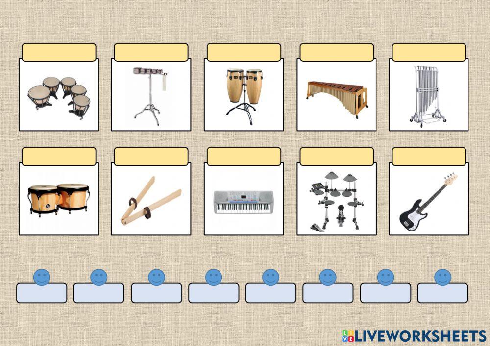 INSTRUMENTOS MUSICALES Y FAMILIAS 28