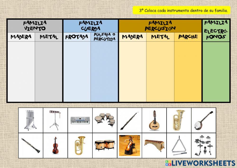 INSTRUMENTOS MUSICALES Y FAMILIAS 28