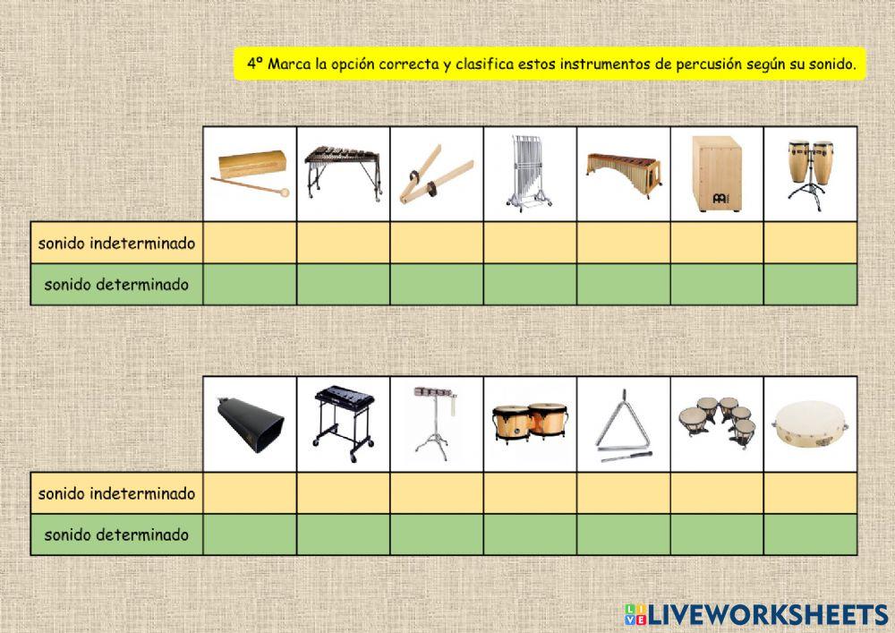 INSTRUMENTOS MUSICALES Y FAMILIAS 28