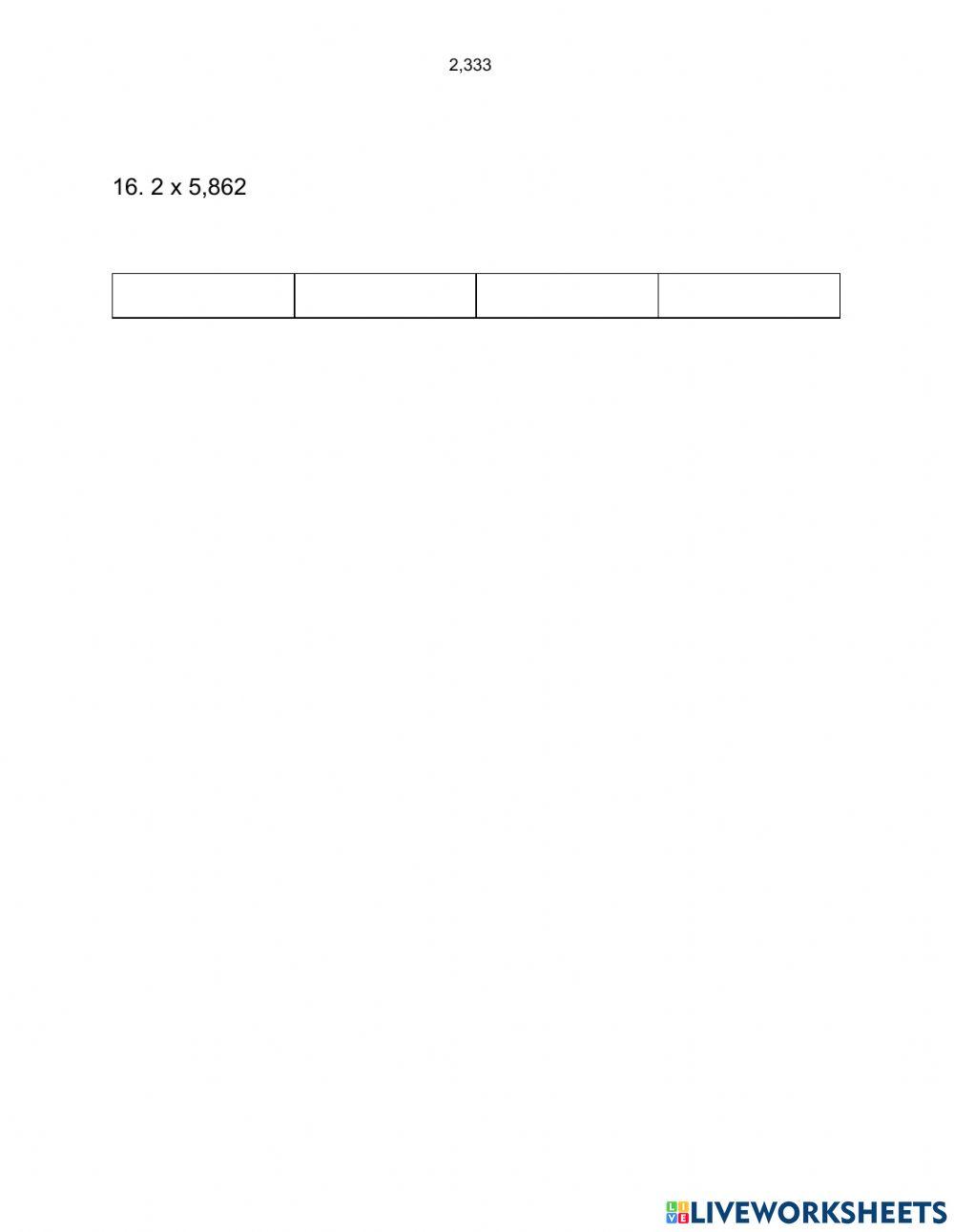 Number of the Day 2,333