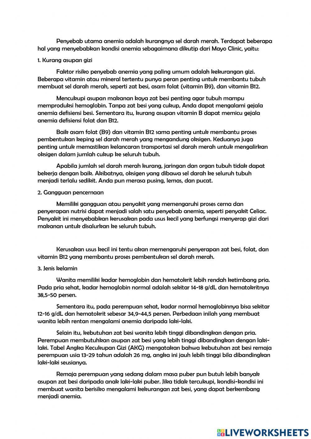 Pertumbuhan dan perkembangan