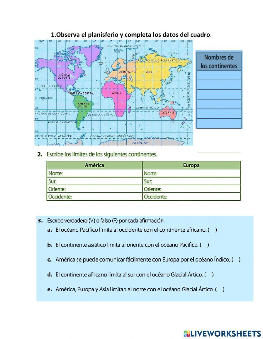 Actividad de sociales