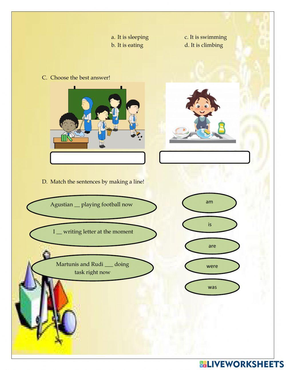 Present Continuous Tense
