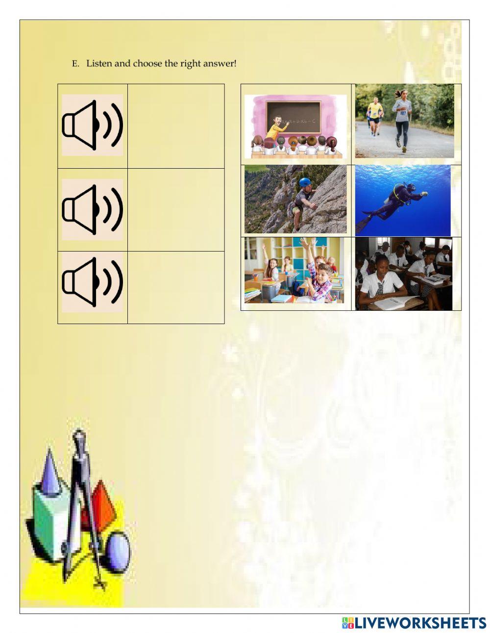 Present Continuous Tense