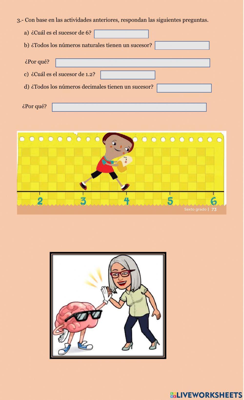 Propiedad de densidad en los números decimales