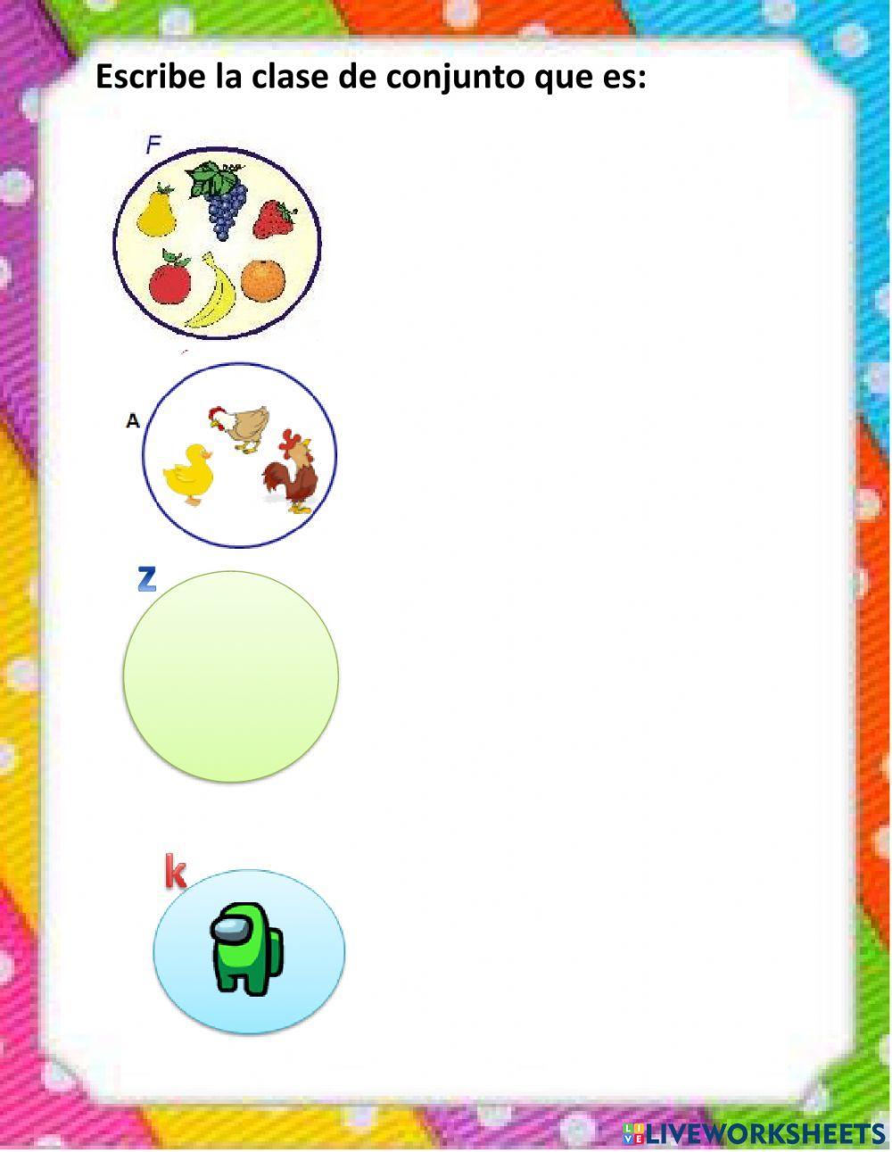 Clase de conjuntos