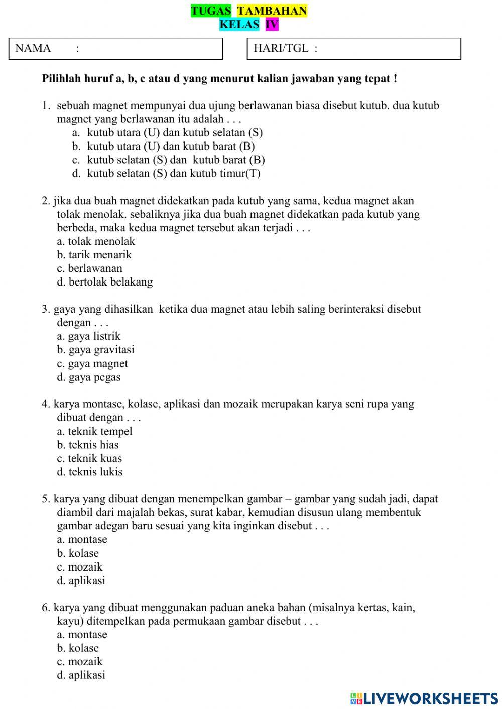 Kamis, 11 Februari 2021