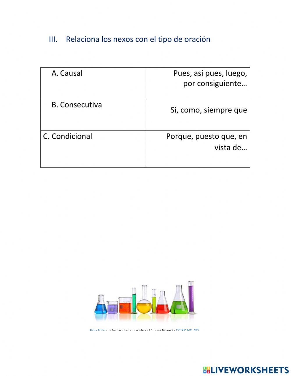 Oraciones compuestas