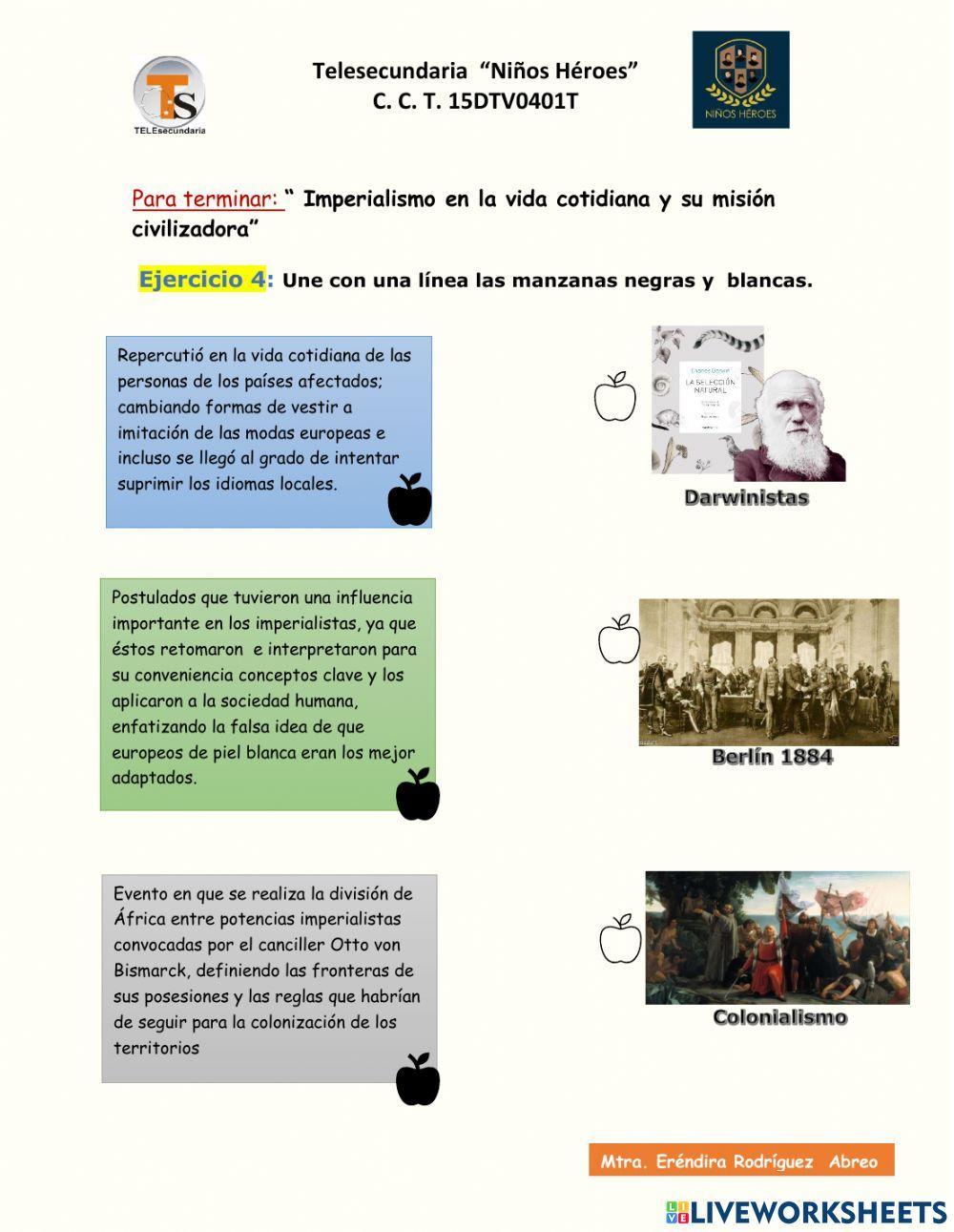 Desarrollo del imperialismo