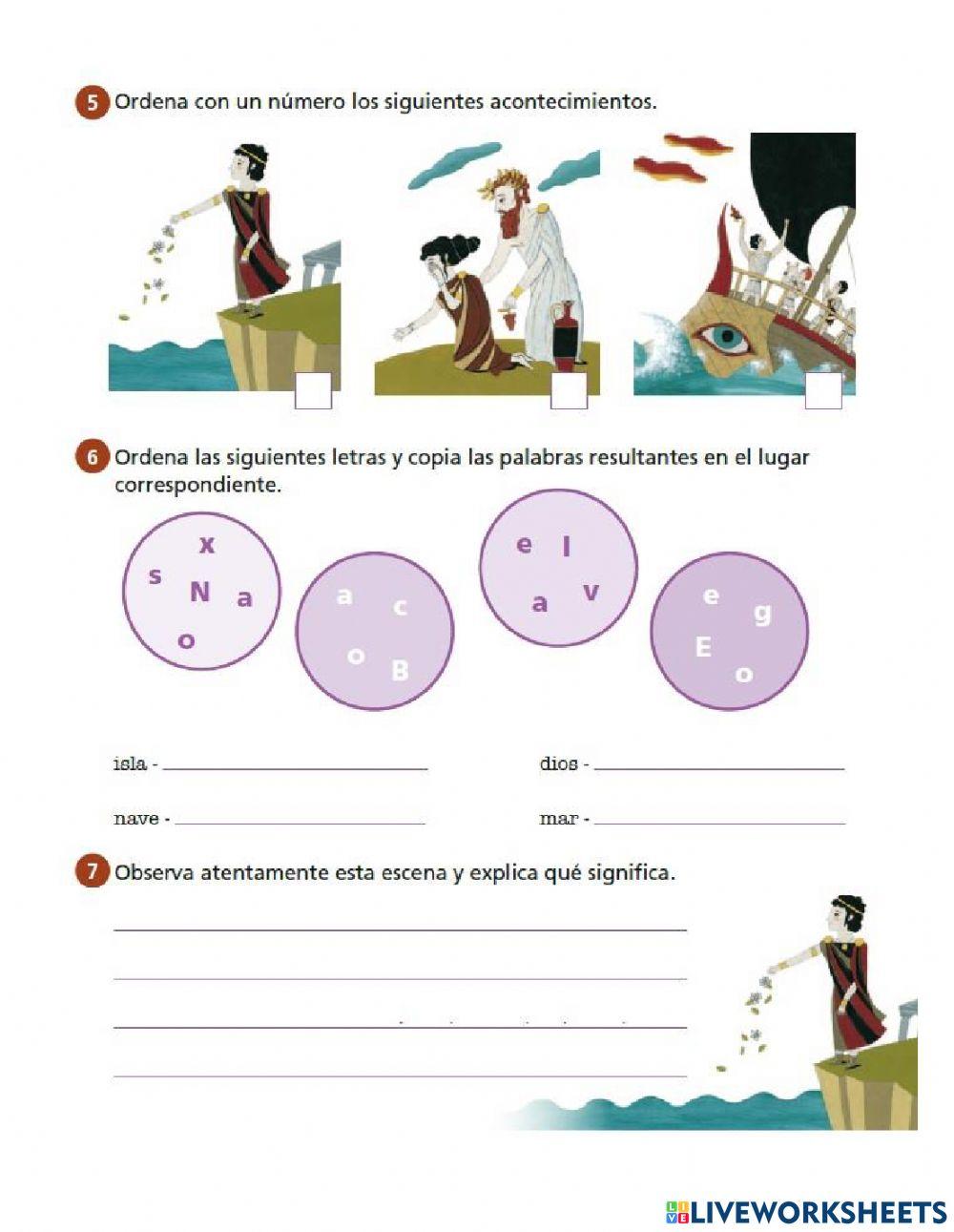 Ejercicio Mientras leemos págs. 18 - 23 final