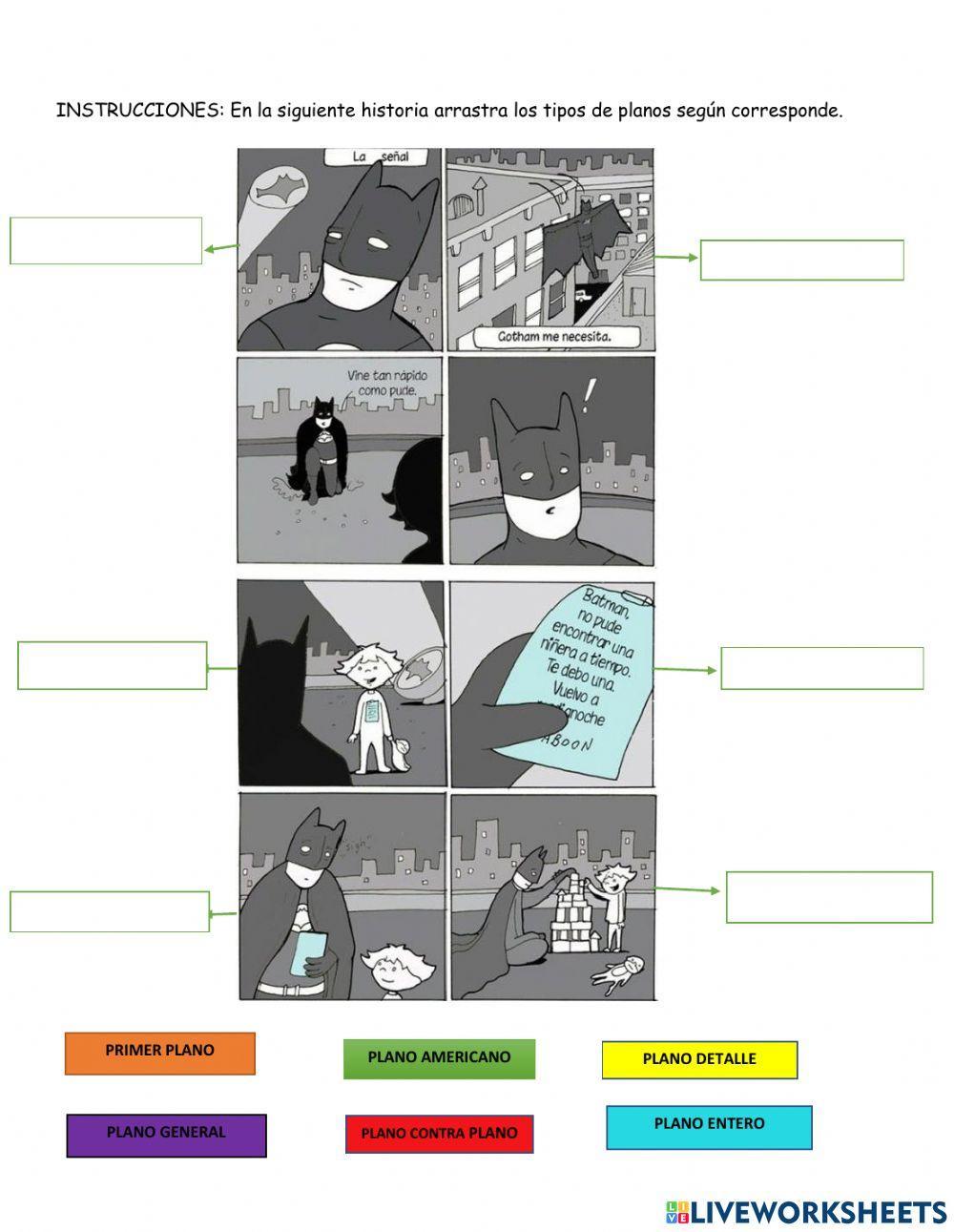 Elementos de la historieta