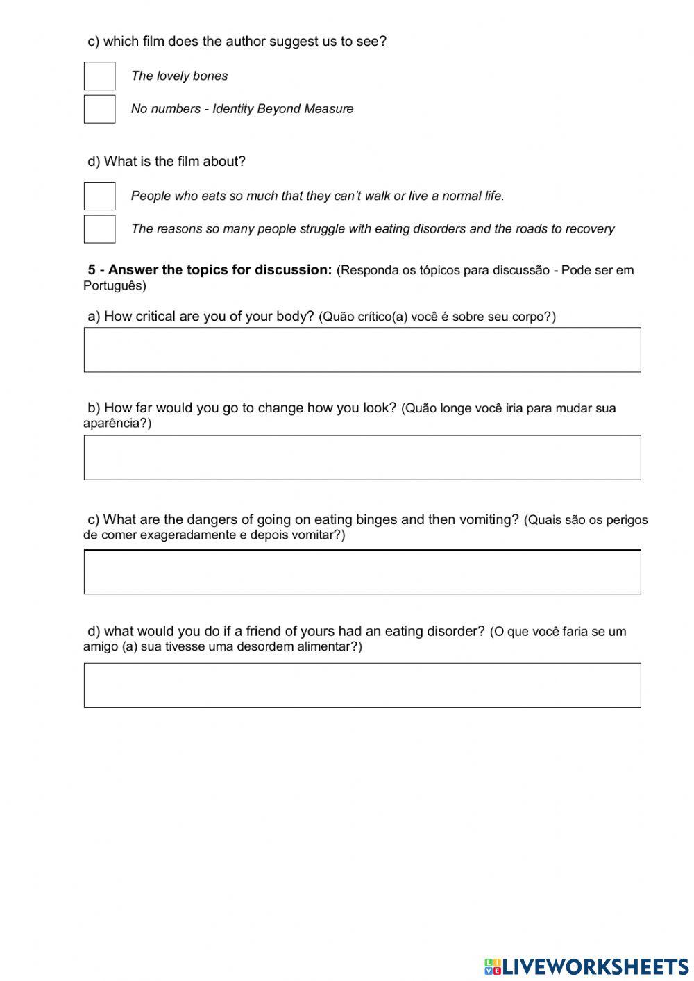 INGLÊS - 9° ANO - SEMANA 2 - 