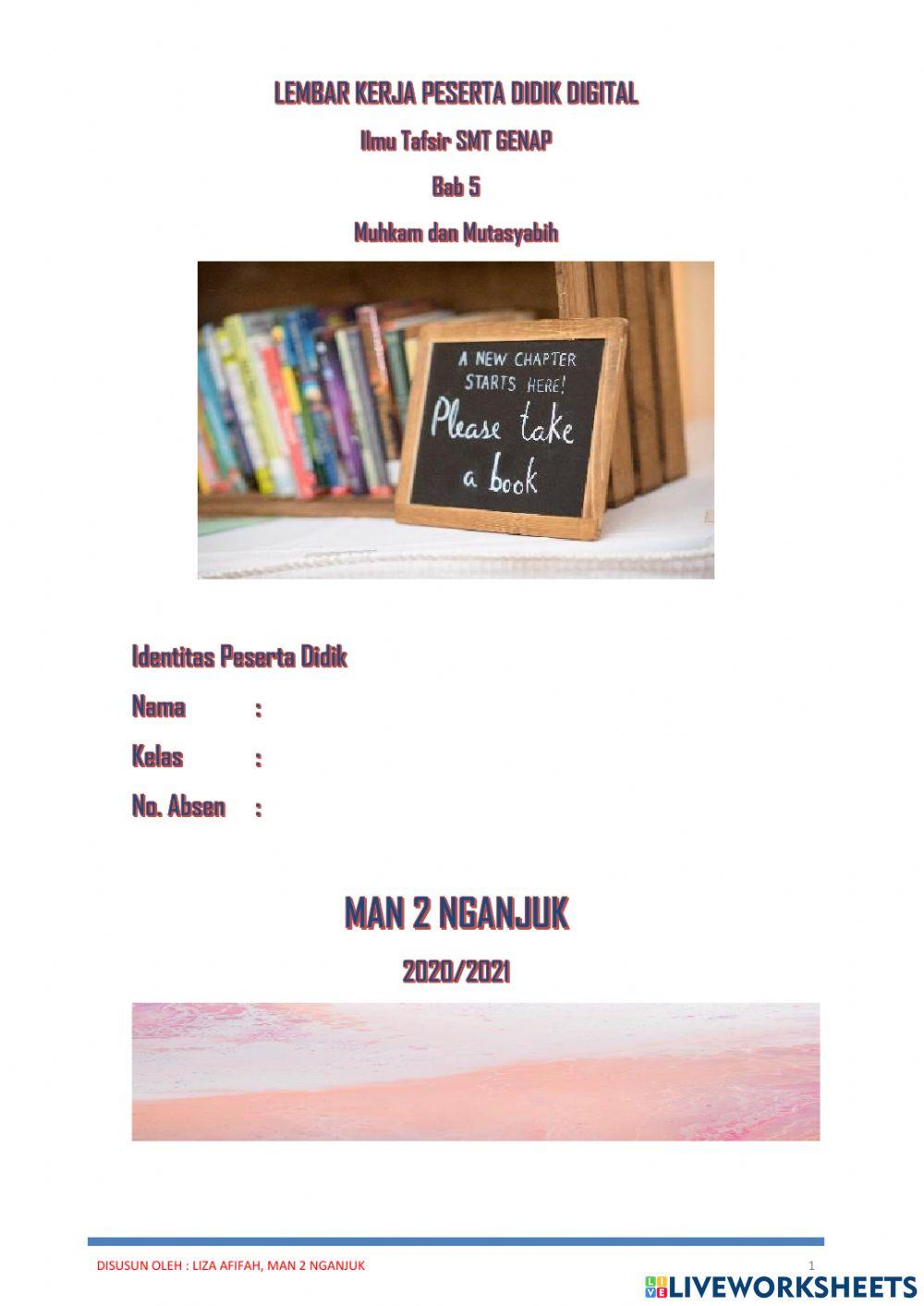 LKPD Ilmu Tafsir XI Genap