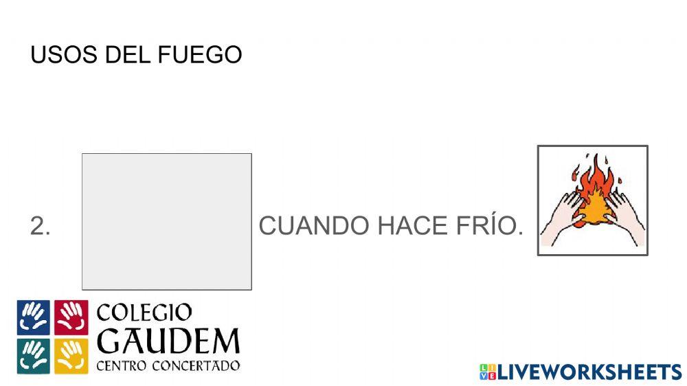 Usos del fuego