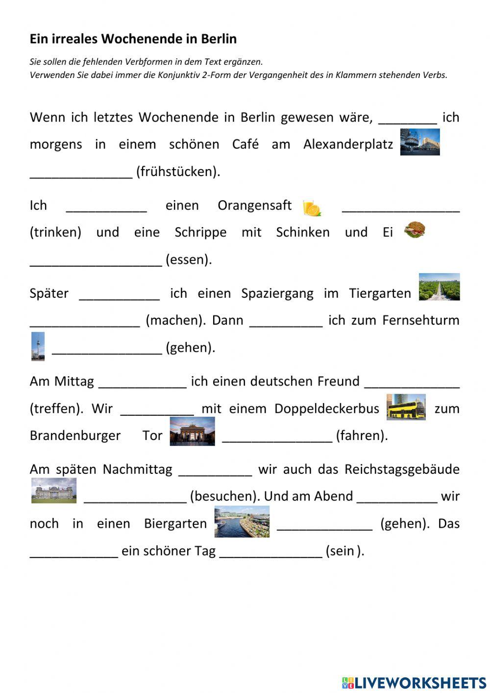 Ein irreales Wochenende in Berlin