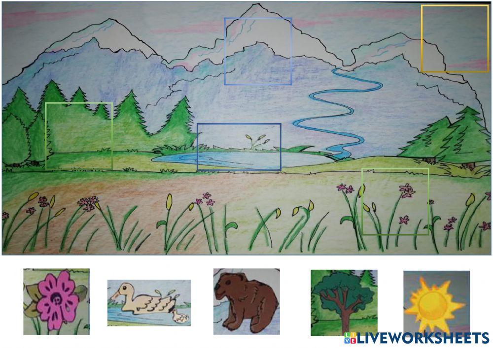 Elementi dei paesaggi