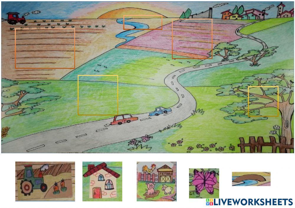 Elementi dei paesaggi