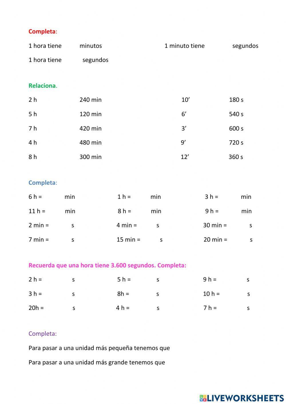 Medidas sexagesimales