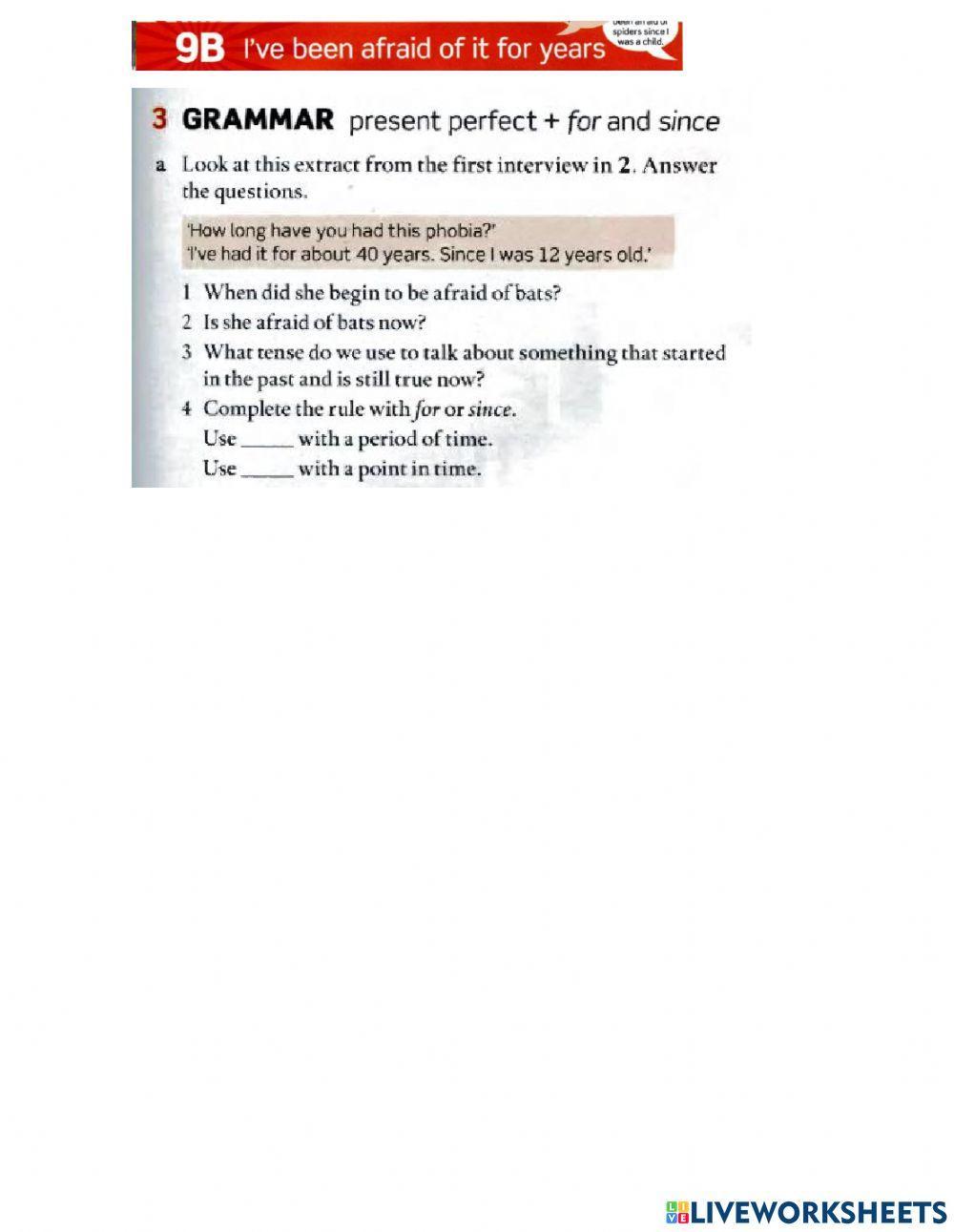 English File Unit 9B