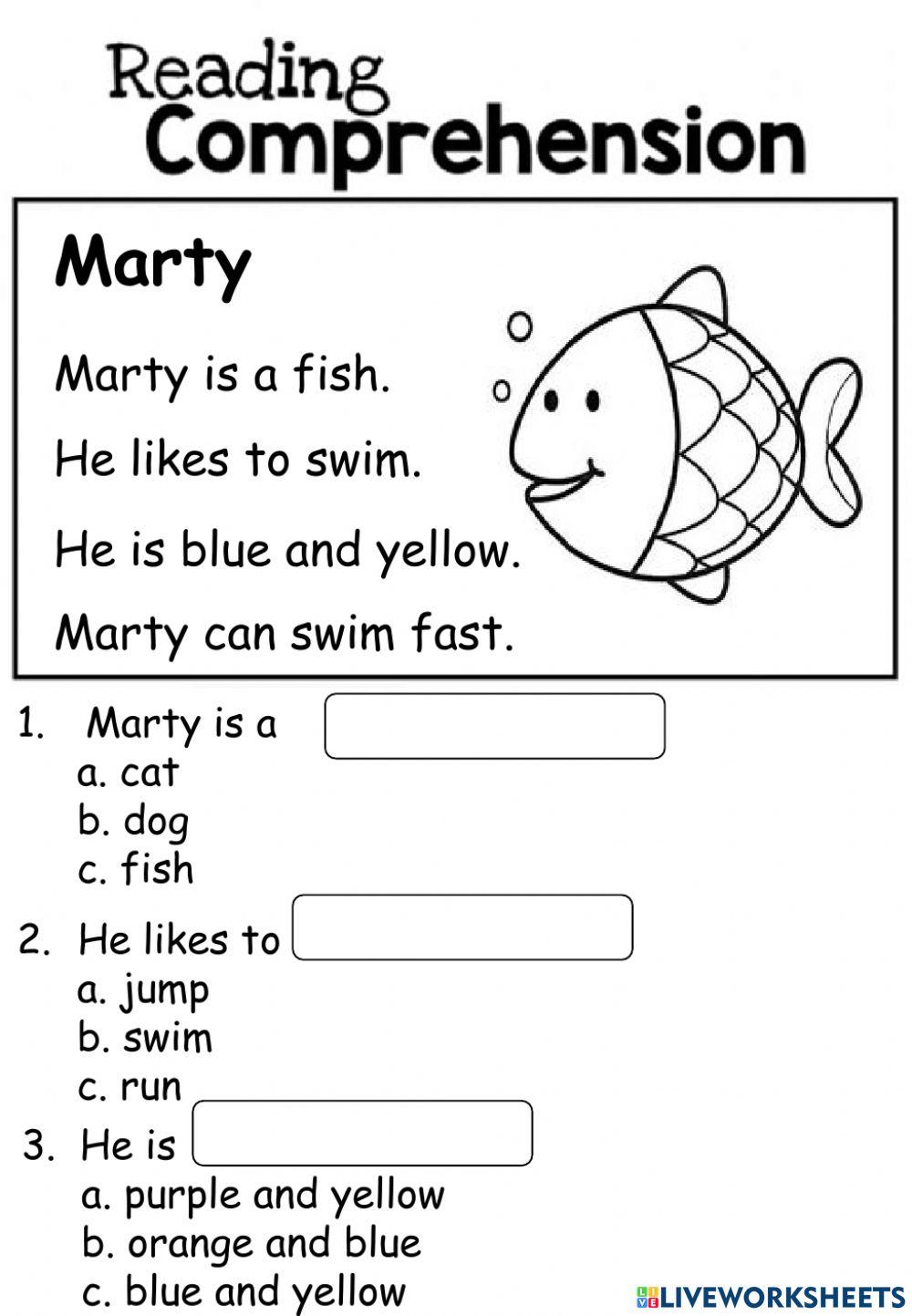 Reading Comprehension