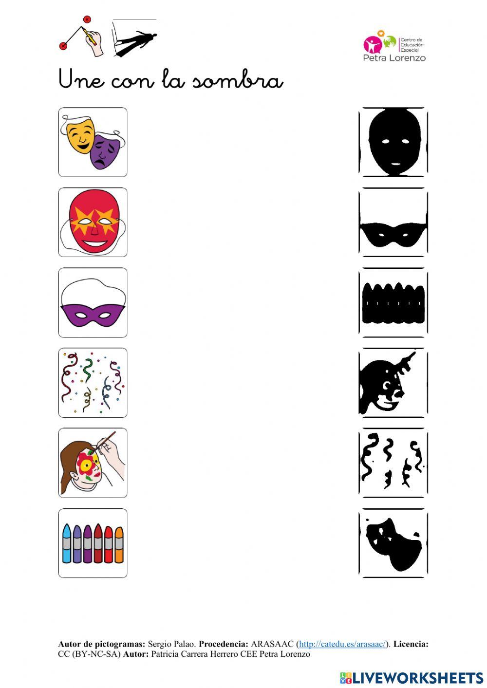 SA Carnaval. Sombras