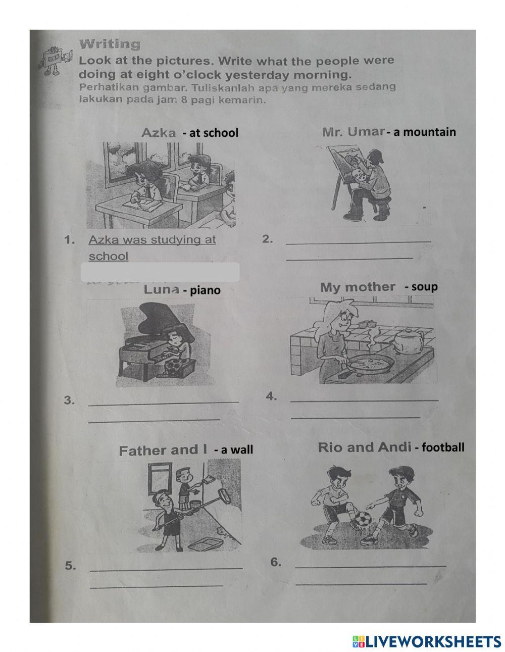 Past Continous part 1 KD6 Kelas 6 (11-02-2021)