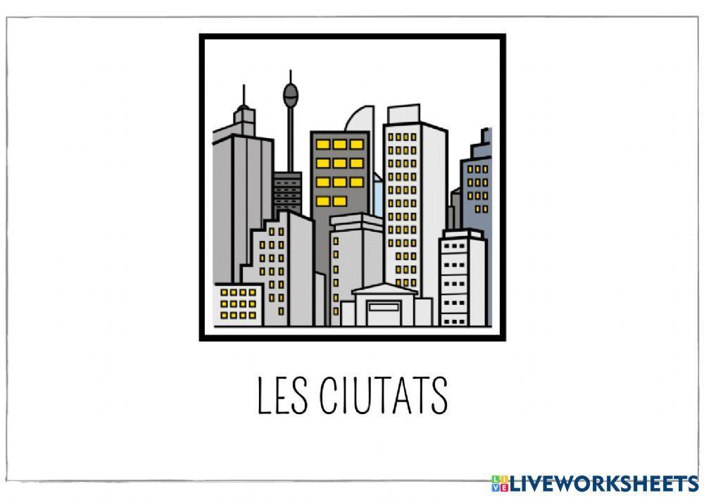 Confegir noms ciutats