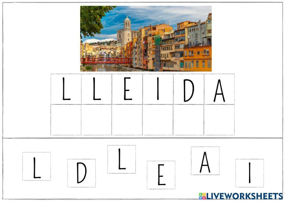 Confegir noms ciutats