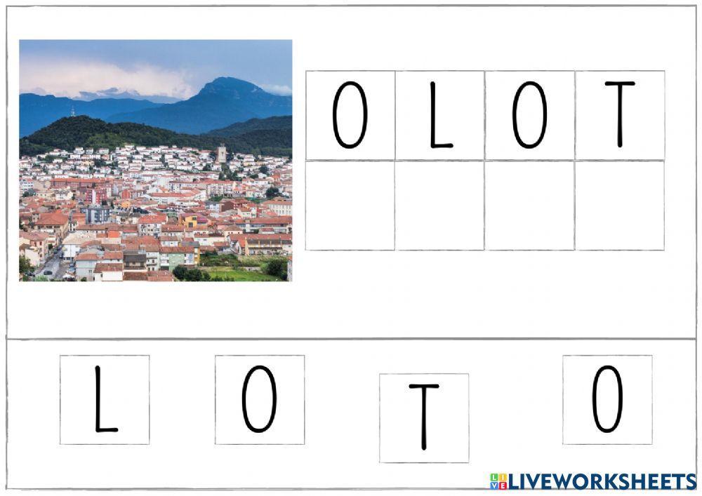 Confegir noms ciutats