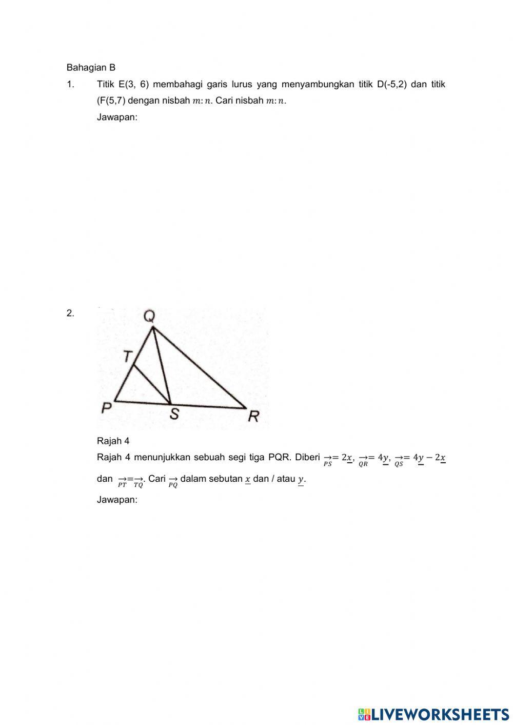 Ujian matematik tambahan