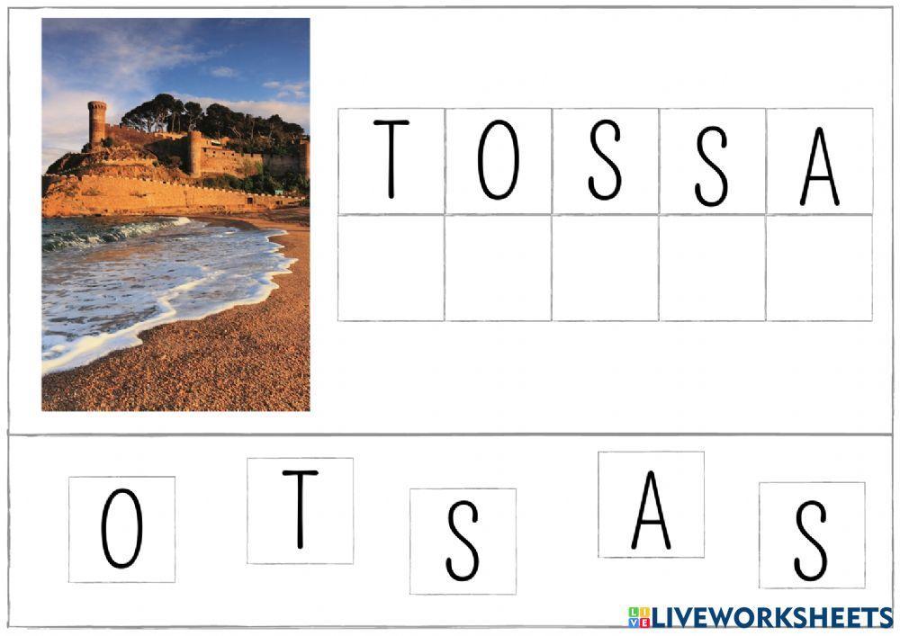 Confegir noms pobles