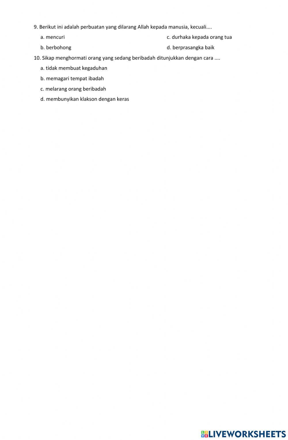 PH PAI KELAS 6 bab 6