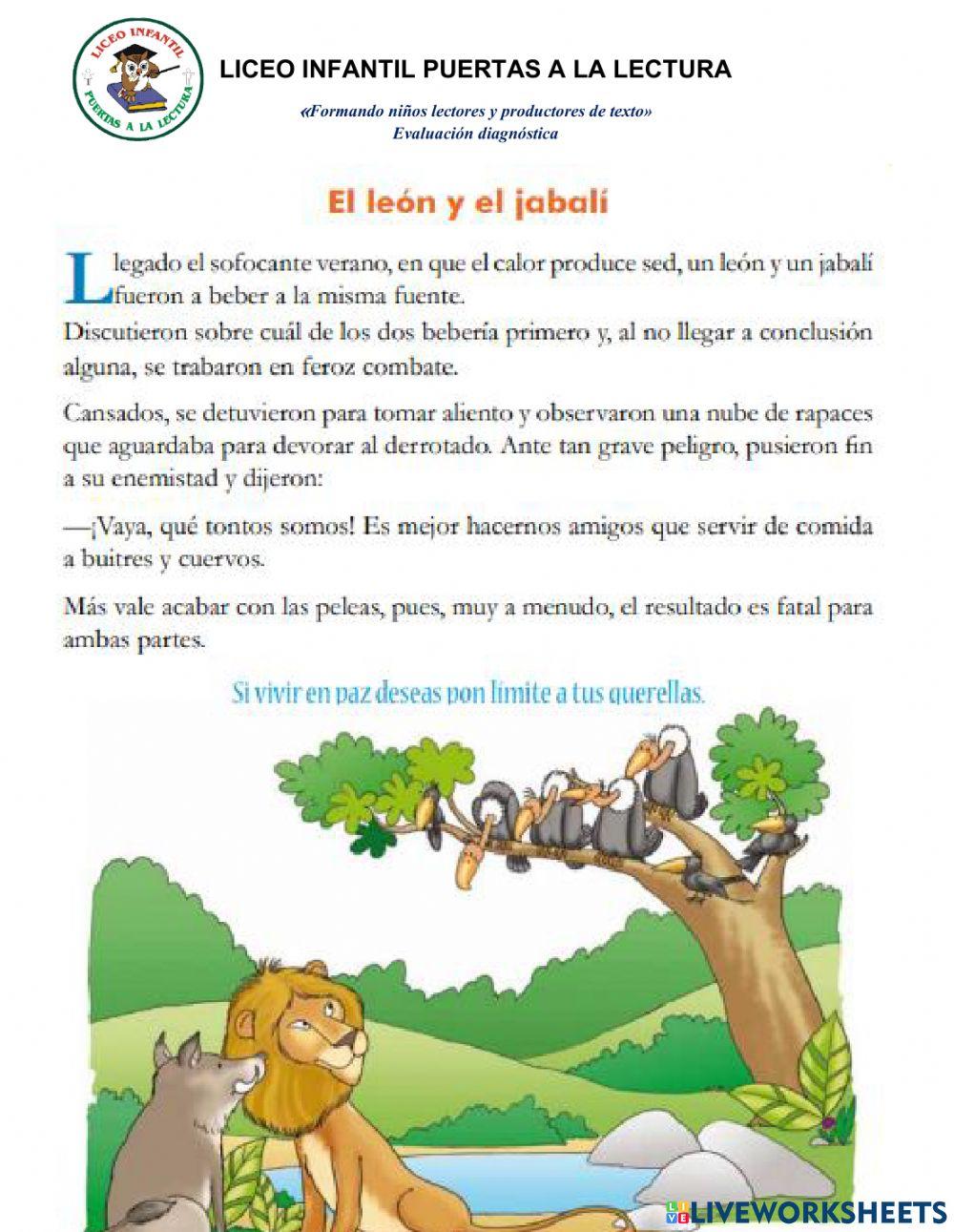 Evaluacion diagnóstica