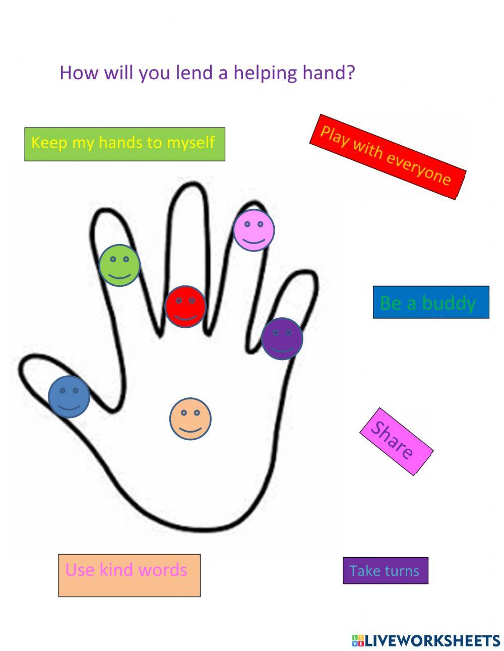 Lend a Helping Hand to Stop Bullying