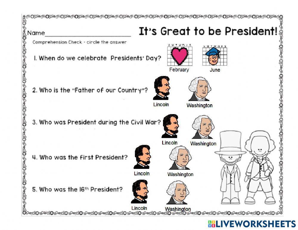 Presidents Day